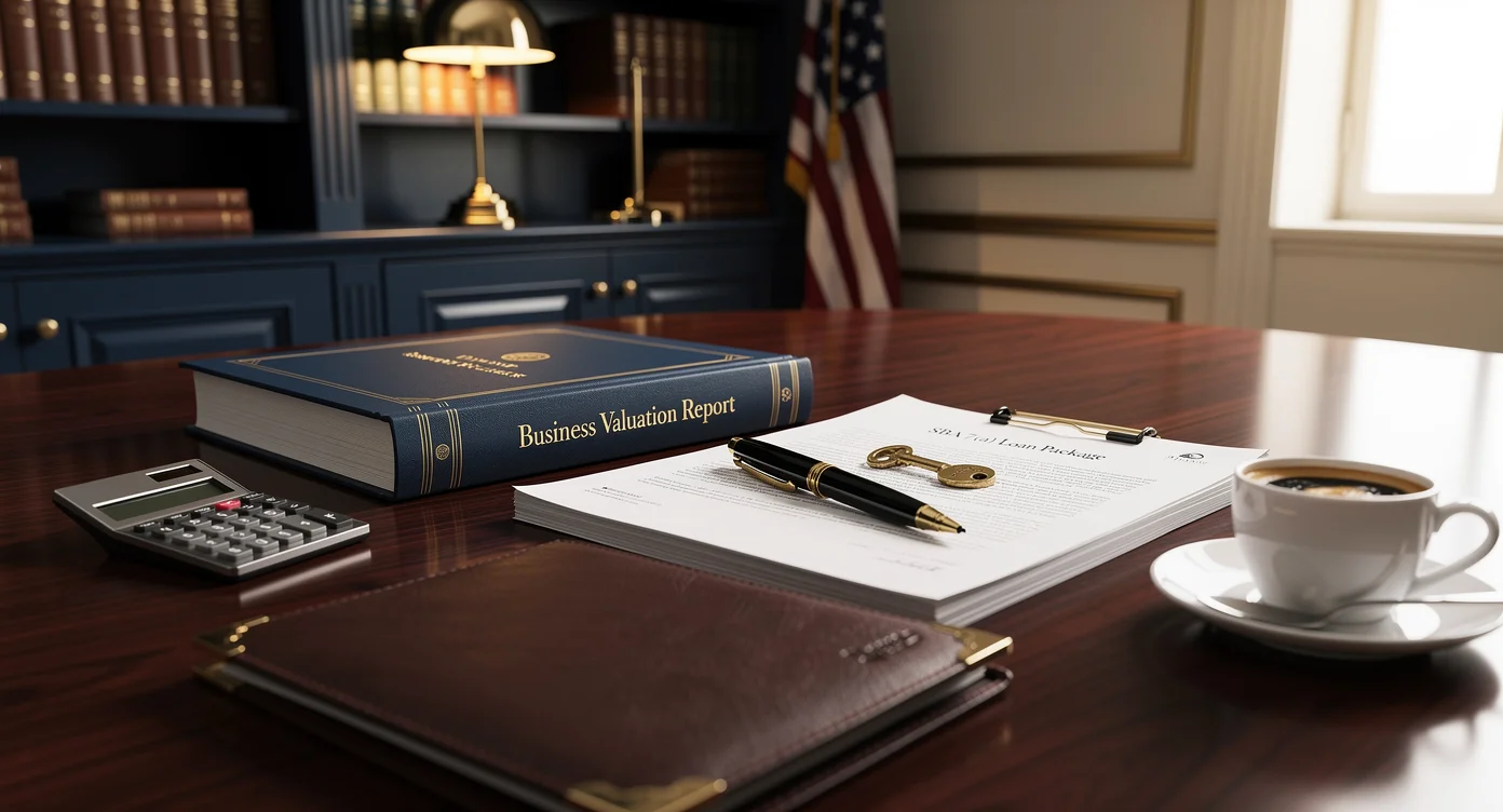 Business Valuation for SBA 7(a) Loans: What Buyers and Sellers Need to Know