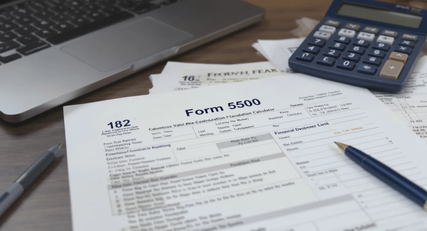 Estimating Business Value for Form 5500 Compliance