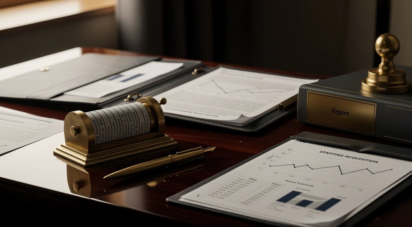 Evaluating Recruiter Bench Strength in Staffing Firm Acquisitions