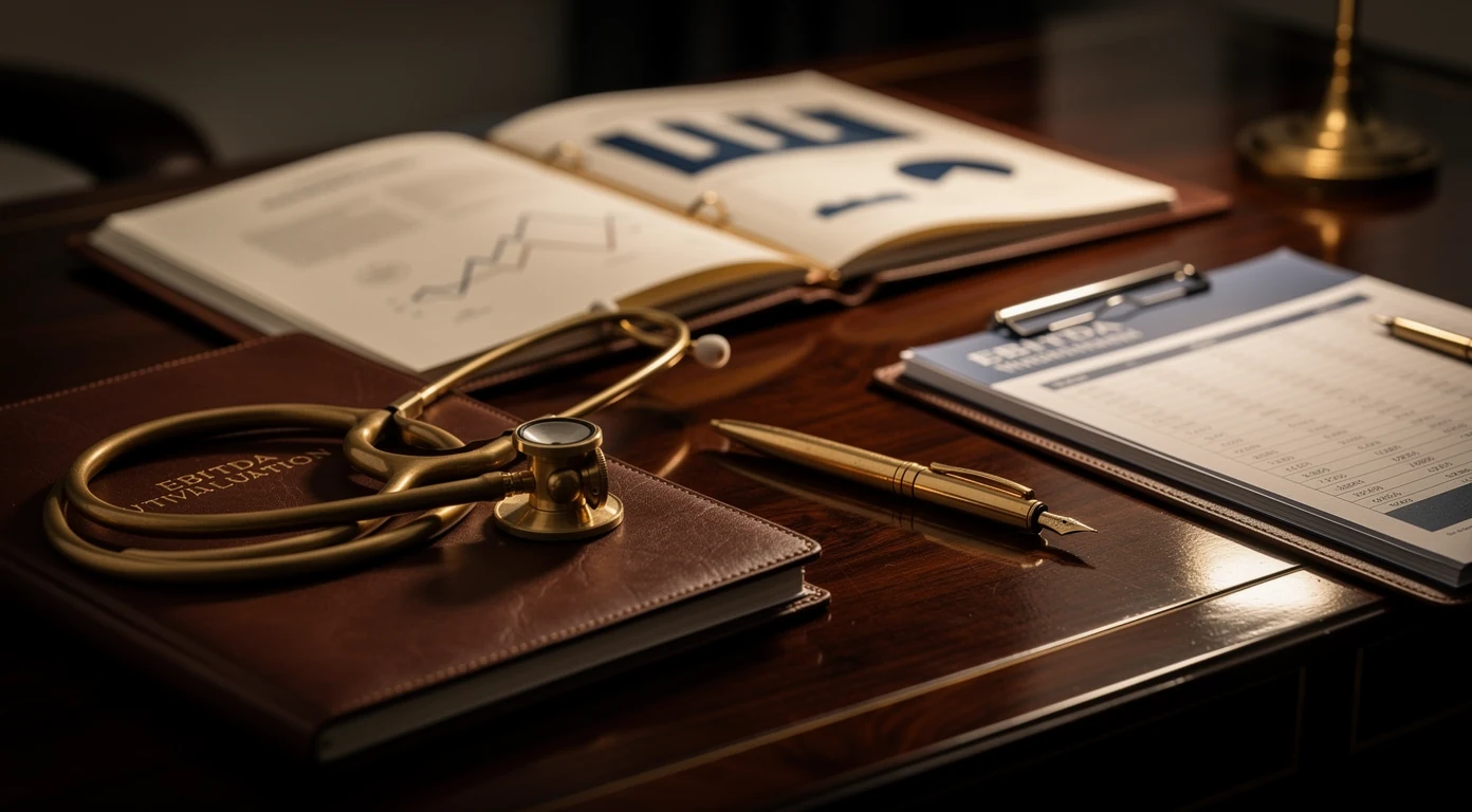 How to Value a Medical Practice: EBITDA Multiples for Cardiology, Dermatology, and Primary Care
