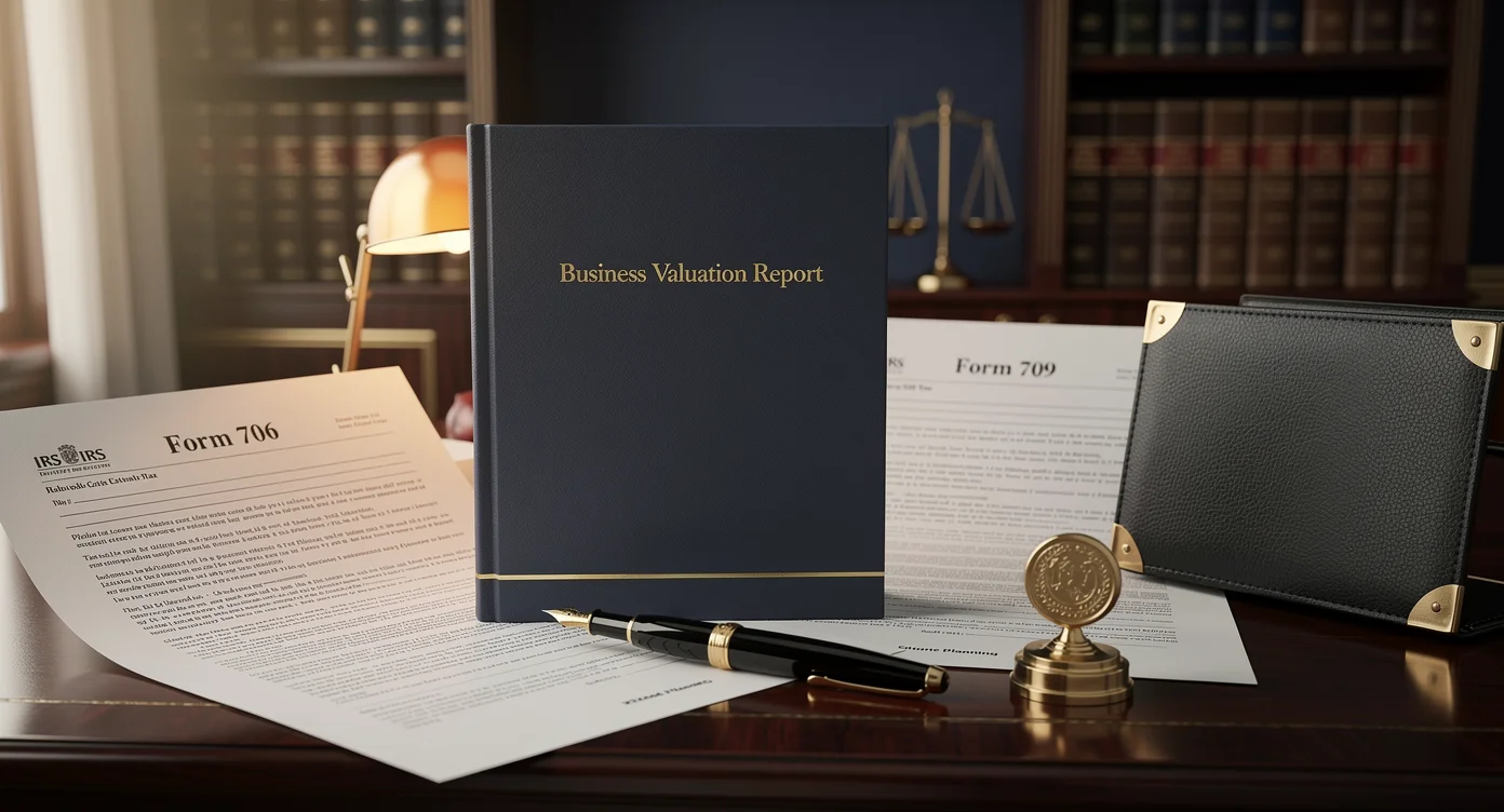 IRS Requirements for Gift and Estate Tax Business Valuations