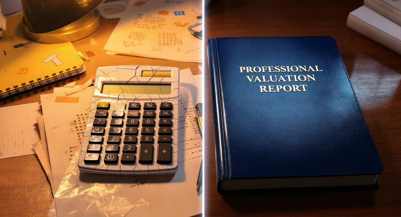 The Risks of Using Free Online Valuation Calculators