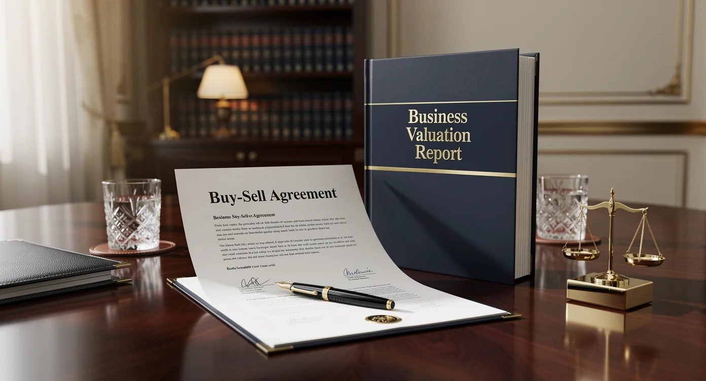 Why You Need a Professional Business Valuation for a Buy-Sell Agreement