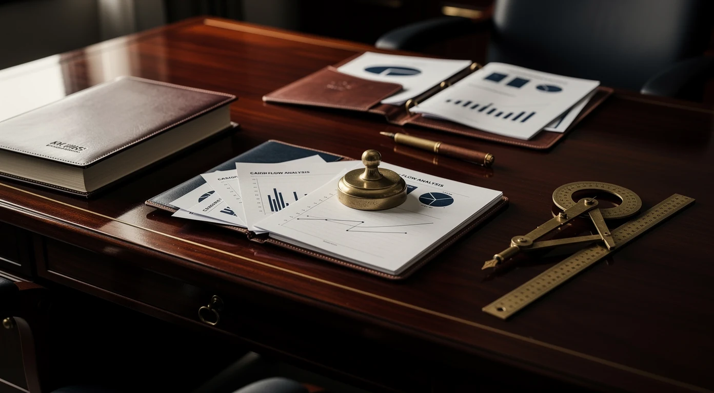 The Rule of 40 in B2B SaaS Valuations: Why Free Cash Flow Now Outranks Pure Revenue Growth