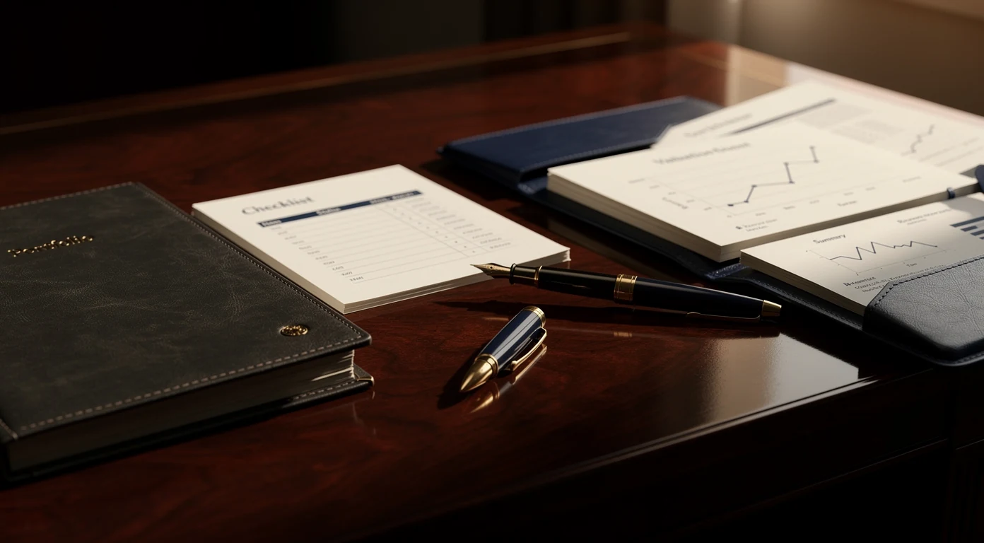 Valuation for Buy-Side Due Diligence: Why a Buyer Should Get Their Own Appraisal Before Signing a Letter of Intent (LOI)