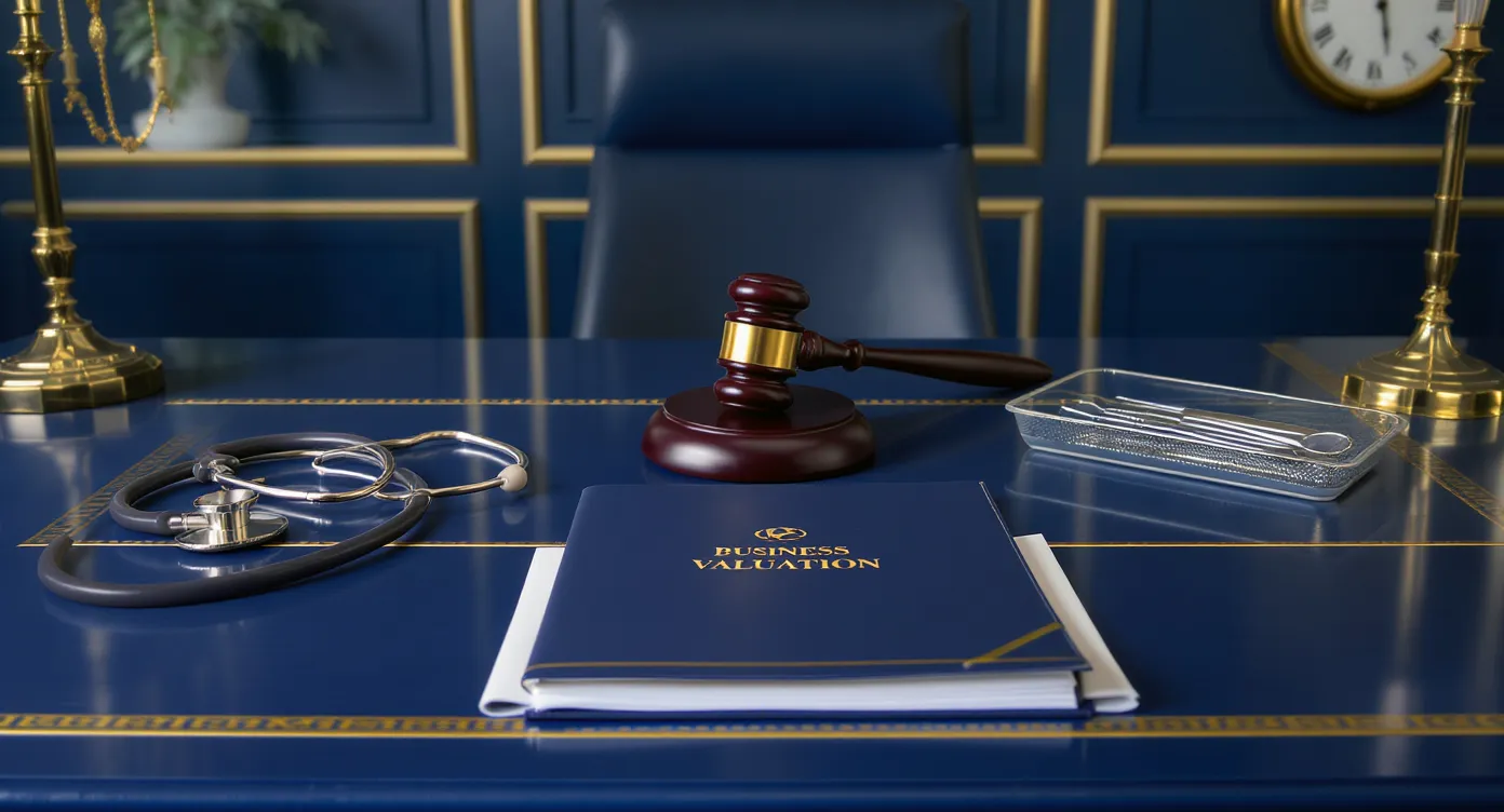 Valuing a Professional Practice (Dental, Medical, Legal)