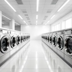 Laundromats & Cleaning