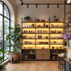 Retail & Specialty Shops